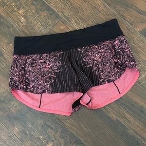 Lululemon Speed Shorts